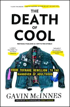 the death of cool book cover image