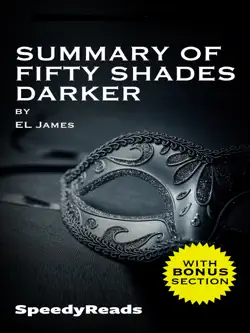 summary of fifty shades darker by el james book cover image