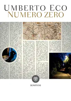 numero zero book cover image