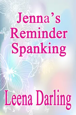 jenna's reminder spanking (christian domestic discipline marriage #2) book cover image