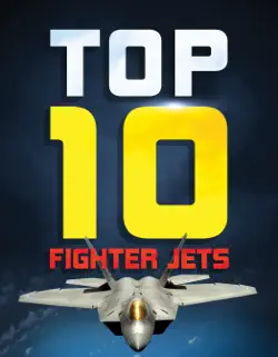 fighter jets book cover image
