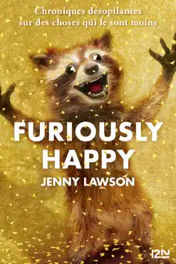 furiously happy book cover image