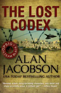 the lost codex book cover image