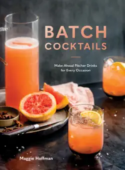 batch cocktails book cover image