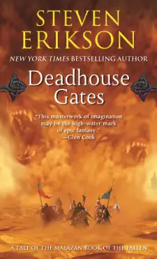 deadhouse gates book cover image