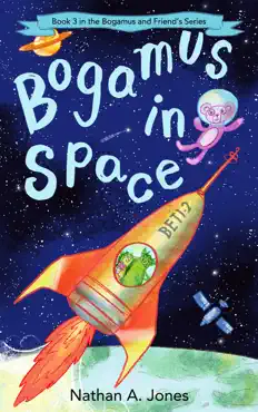 bogamus in space imagen de la portada del libro