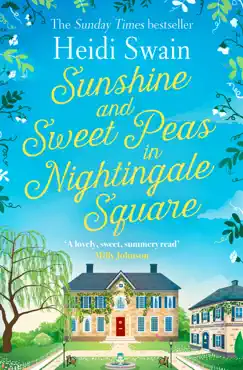 sunshine and sweet peas in nightingale square book cover image