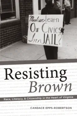 resisting brown book cover image