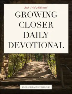 growing closer daily devotional book cover image