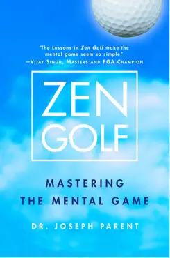 zen golf book cover image