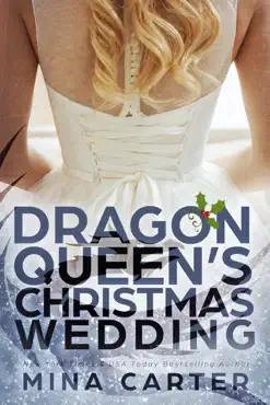 the dragon queen's christmas wedding book cover image