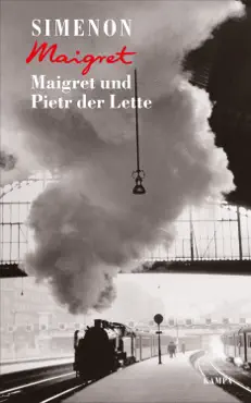 maigret und pietr der lette book cover image