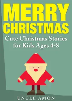merry christmas: cute christmas stories for kids book cover image