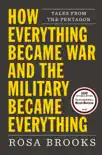 How Everything Became War and the Military Became Everything synopsis, comments