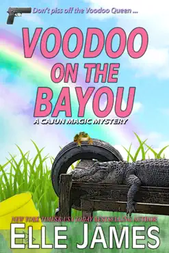 voodoo on the bayou book cover image