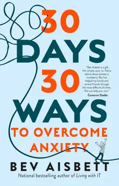 30 days 30 ways to overcome anxiety book cover image