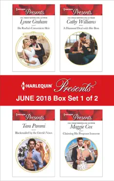 harlequin presents june 2018 - box set 1 of 2 book cover image