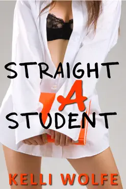 straight a student book cover image