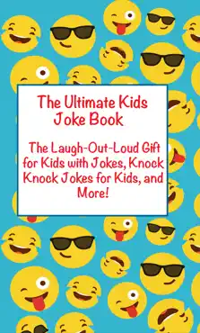 ultimate kids joke book book cover image
