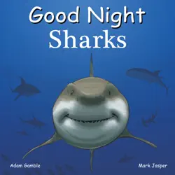 good night sharks book cover image