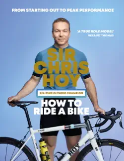 how to ride a bike imagen de la portada del libro