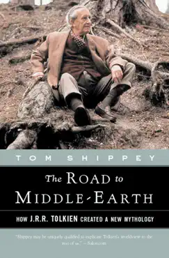the road to middle-earth book cover image