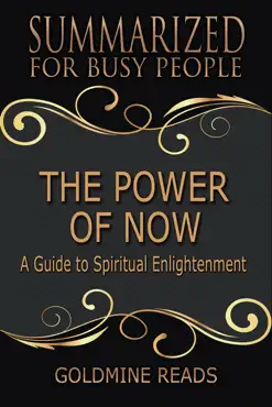 the power of now - summarized for busy people imagen de la portada del libro