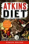 Atkins Diet synopsis, comments