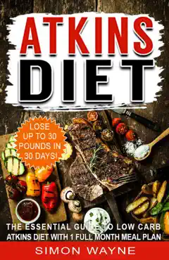 atkins diet book cover image