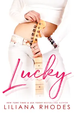 lucky book cover image