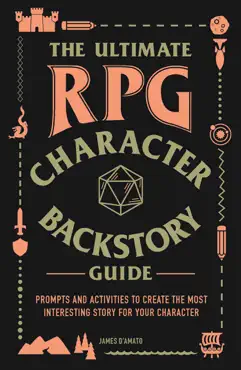 the ultimate rpg character backstory guide book cover image