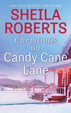 christmas on candy cane lane book cover image