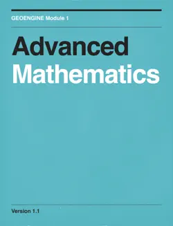 advanced mathematics book cover image
