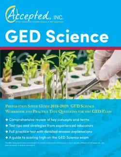 ged science preparation study guide 2018-2019 book cover image