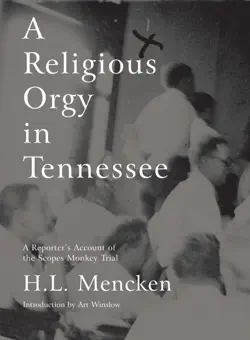 a religious orgy in tennessee imagen de la portada del libro