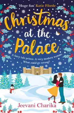 christmas at the palace book cover image
