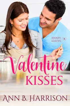 valentine kisses book cover image