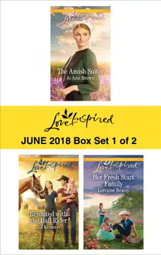harlequin love inspired june 2018 - box set 1 of 2 book cover image