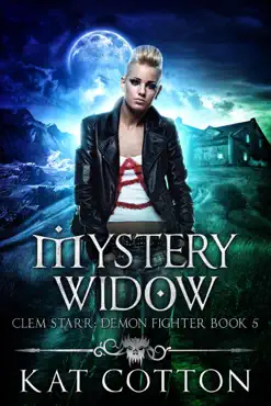 mystery widow book cover image
