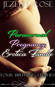 paranormal pregnancy book cover image