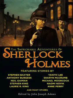 the improbable adventures of sherlock holmes book cover image
