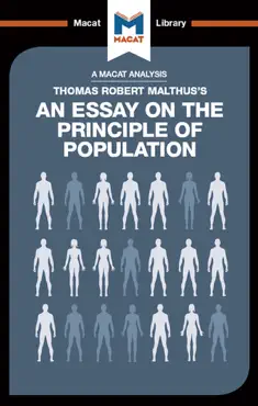 an analysis of thomas robert malthus's an essay on the principle of population imagen de la portada del libro