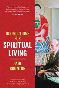 instructions for spiritual living book cover image
