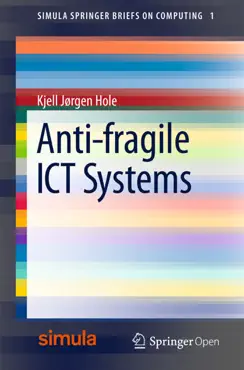 anti-fragile ict systems book cover image