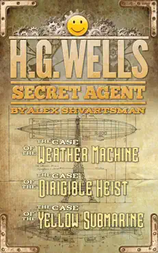 h. g. wells, secret agent book cover image