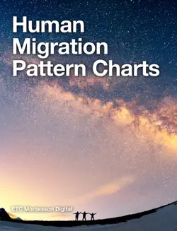 human migration pattern charts book cover image
