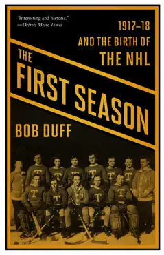 the first season book cover image