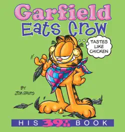garfield eats crow book cover image