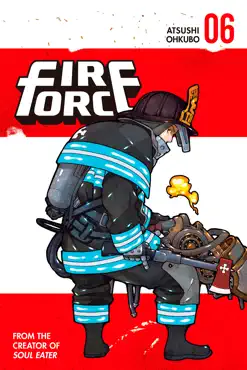 fire force volume 6 book cover image