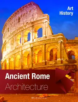 ancient rome. architecture book cover image